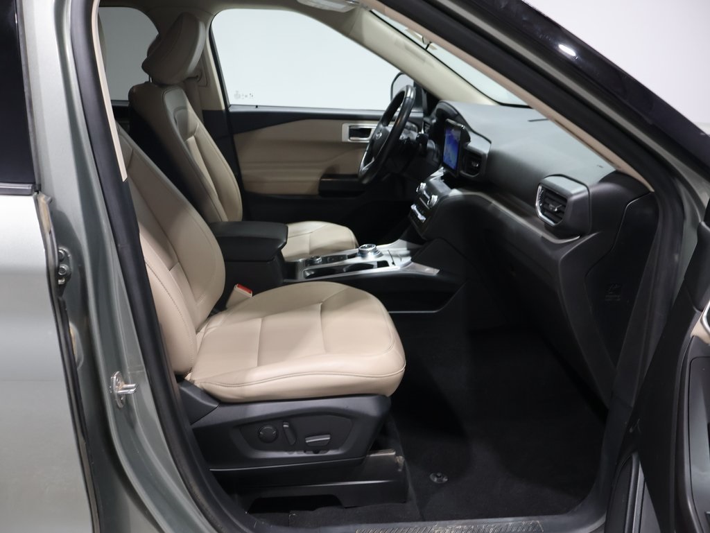 used 2020 Ford Explorer car, priced at $22,222