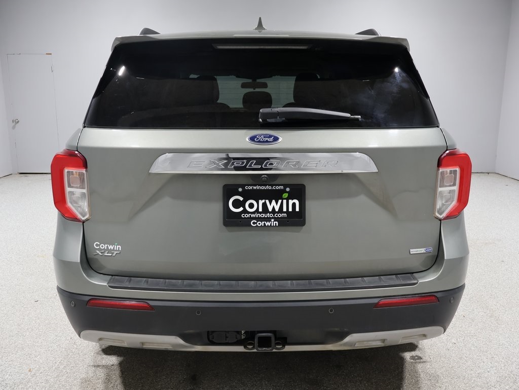 used 2020 Ford Explorer car, priced at $22,222