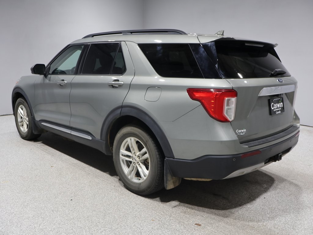 used 2020 Ford Explorer car, priced at $22,222
