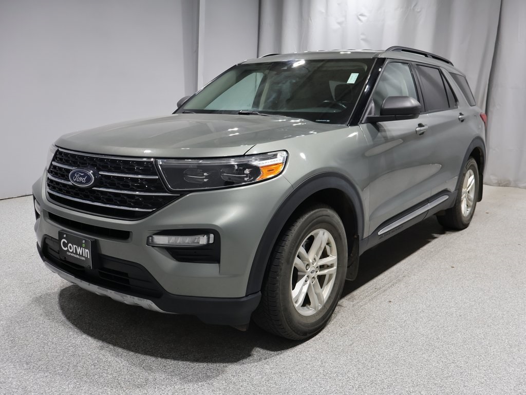 used 2020 Ford Explorer car, priced at $22,222