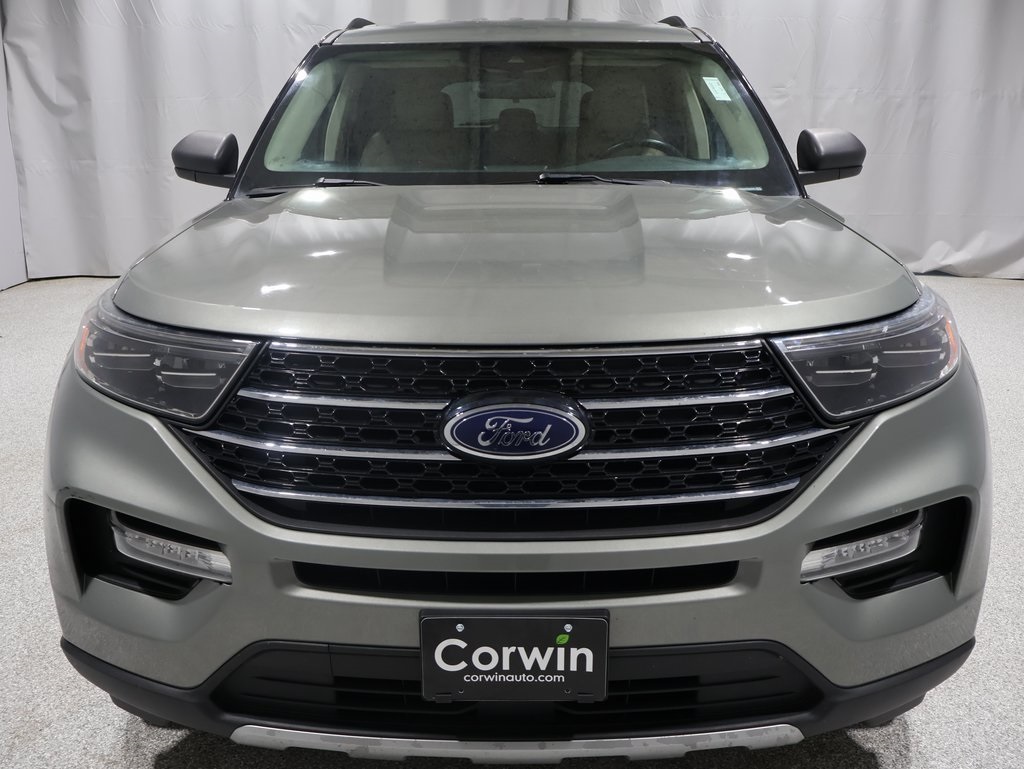 used 2020 Ford Explorer car, priced at $22,222