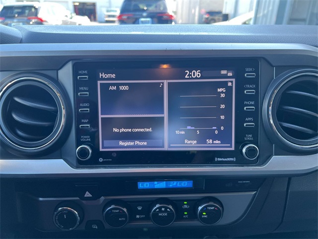 used 2022 Toyota Tacoma car, priced at $36,811