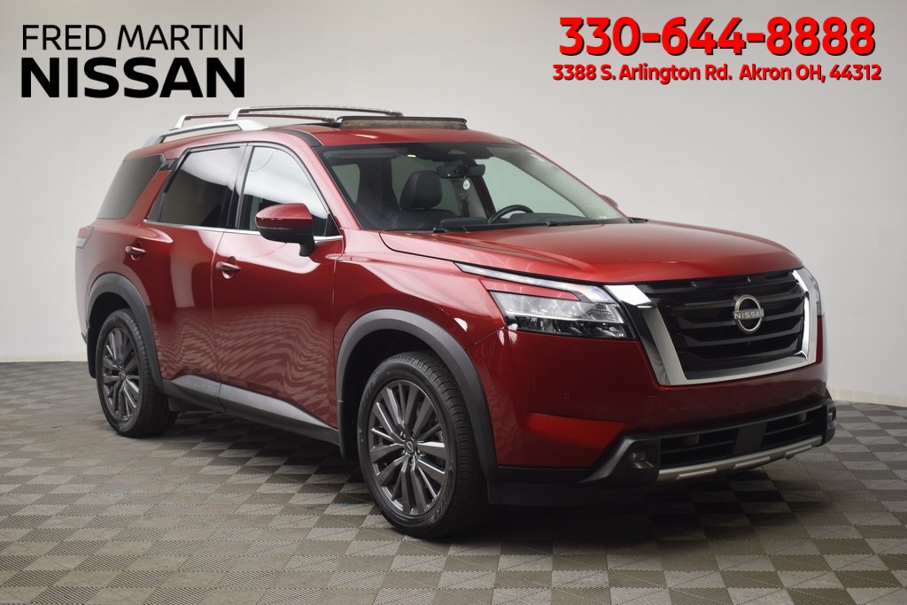 used 2023 Nissan Pathfinder car, priced at $35,121