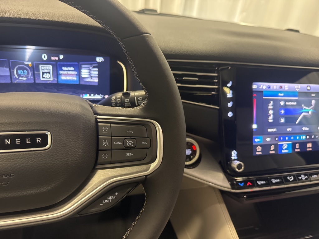 new 2025 Jeep Wagoneer car, priced at $83,230