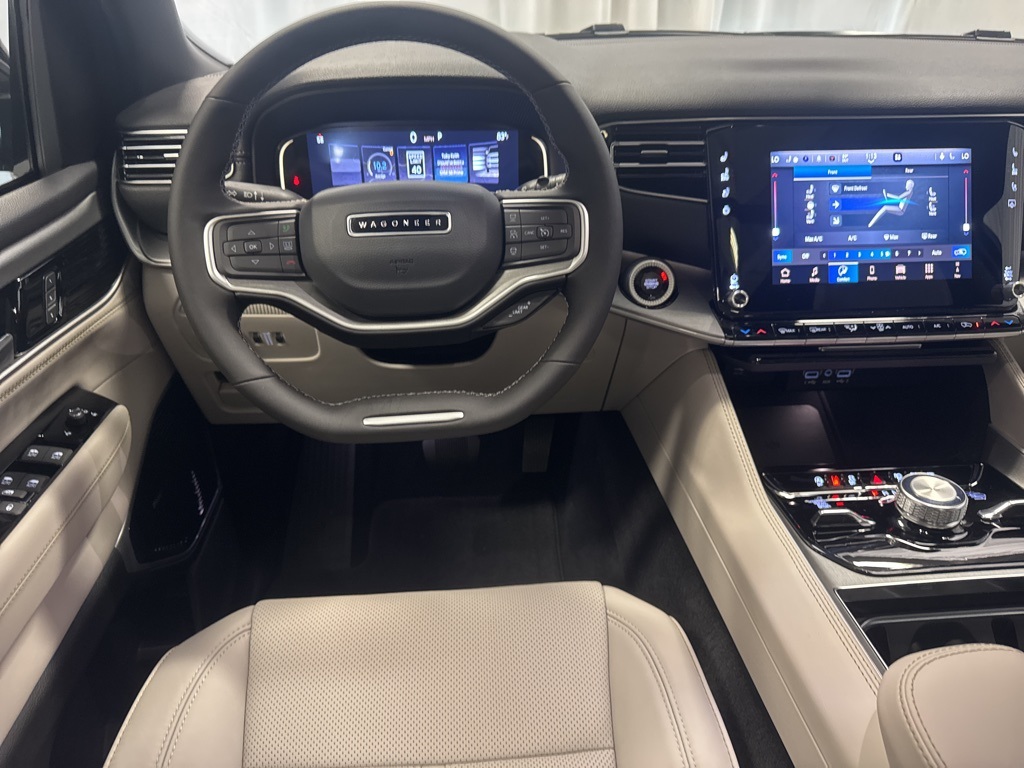 new 2025 Jeep Wagoneer car, priced at $83,230