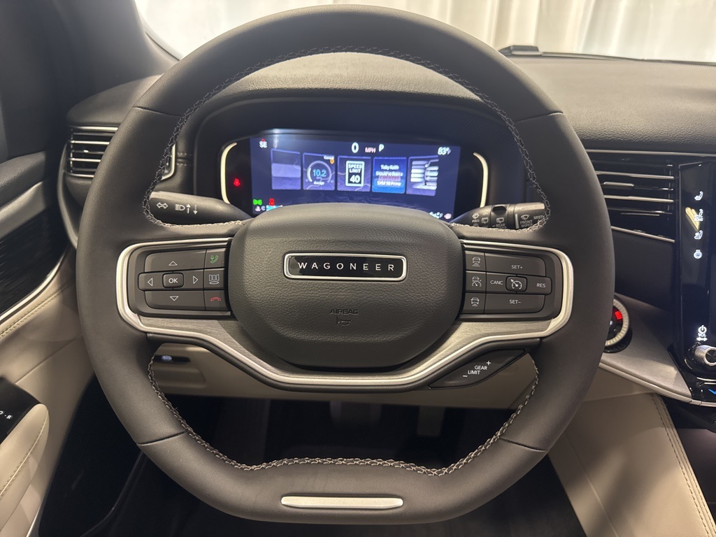 new 2025 Jeep Wagoneer car, priced at $83,230