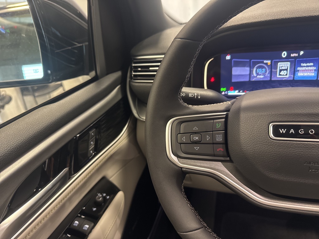 new 2025 Jeep Wagoneer car, priced at $83,230