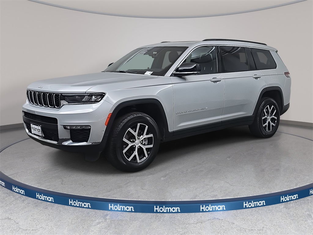 used 2024 Jeep Grand Cherokee L car, priced at $35,490