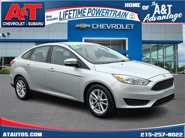 used 2015 Ford Focus car, priced at $9,950
