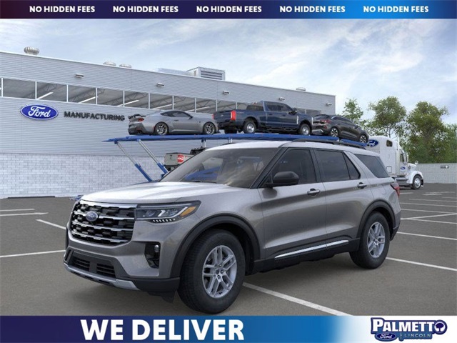 new 2025 Ford Explorer car, priced at $42,765
