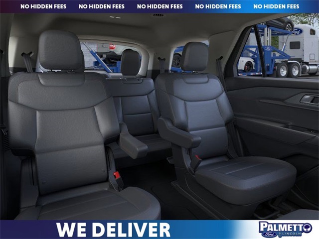 new 2025 Ford Explorer car, priced at $42,765