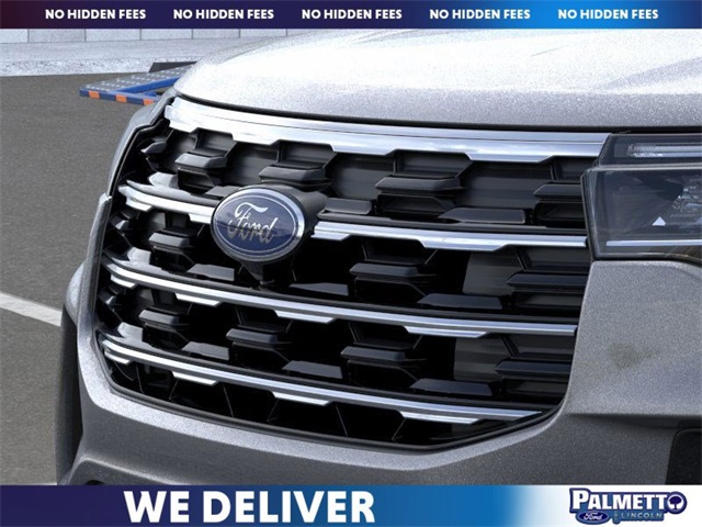 new 2025 Ford Explorer car, priced at $42,765