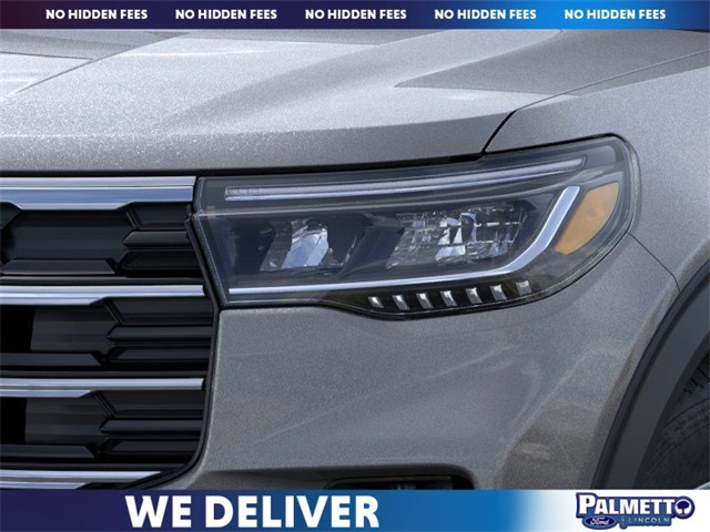 new 2025 Ford Explorer car, priced at $42,765