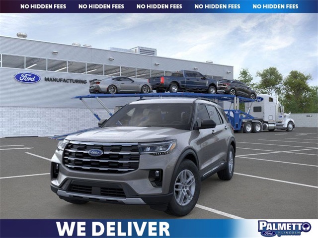 new 2025 Ford Explorer car, priced at $42,765