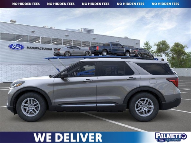 new 2025 Ford Explorer car, priced at $42,765