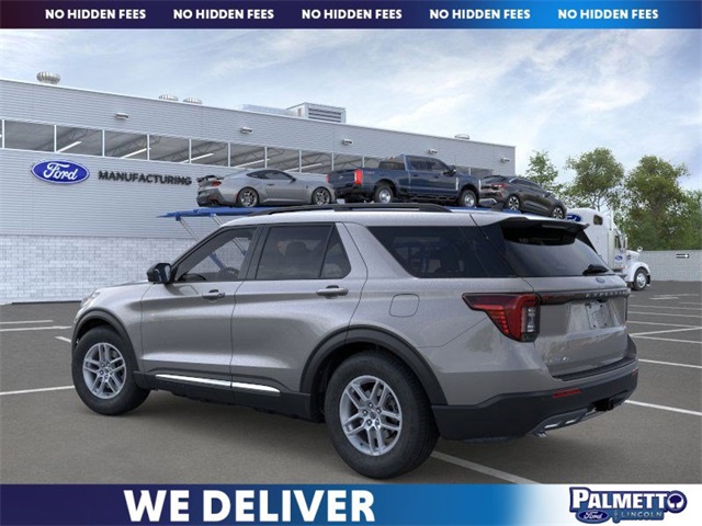 new 2025 Ford Explorer car, priced at $42,765