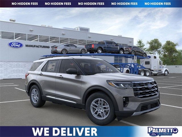 new 2025 Ford Explorer car, priced at $42,765