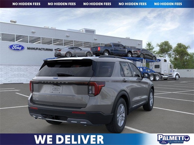 new 2025 Ford Explorer car, priced at $42,765