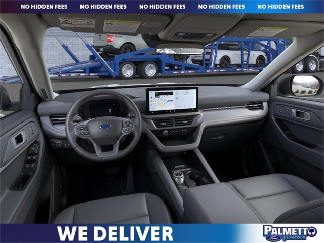 new 2025 Ford Explorer car, priced at $42,765