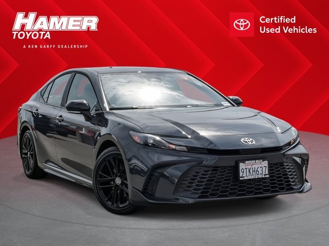used 2025 Toyota Camry car, priced at $31,492