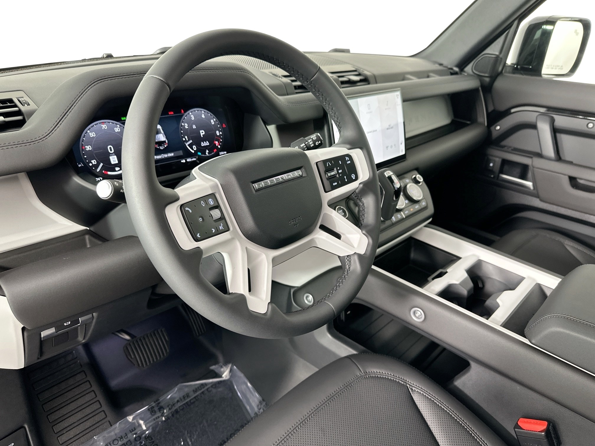 new 2025 Land Rover Defender 110 car, priced at $74,968