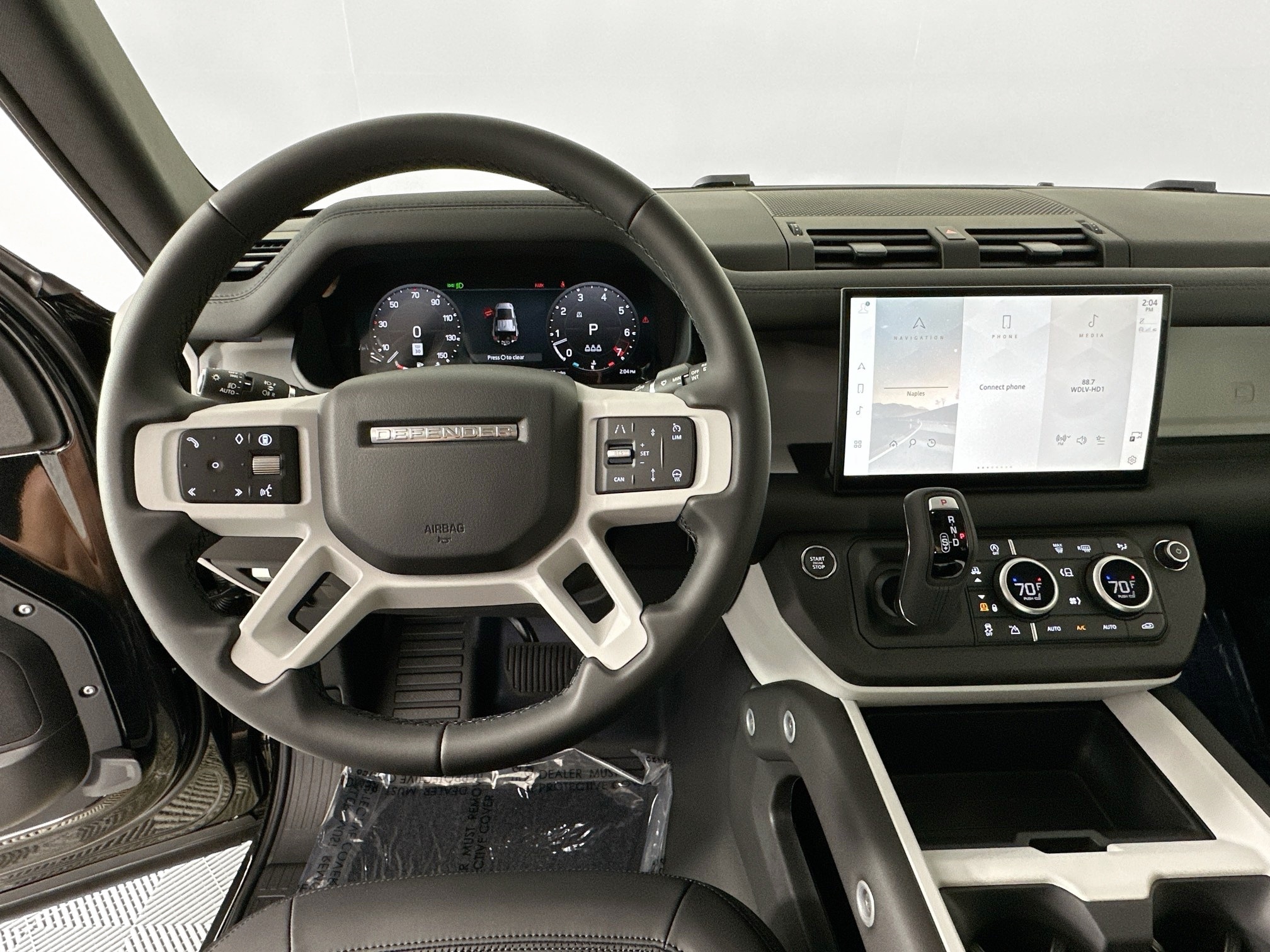 new 2025 Land Rover Defender 110 car, priced at $74,968