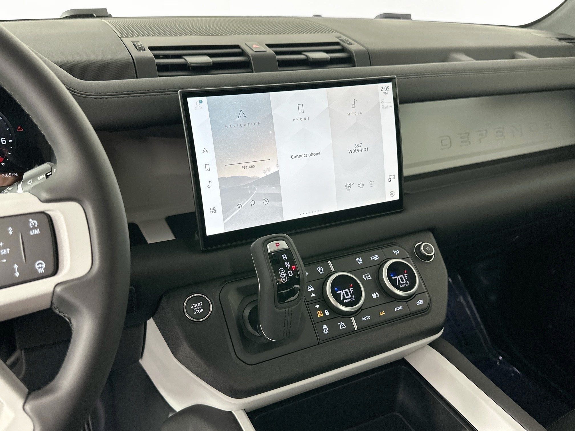 new 2025 Land Rover Defender 110 car, priced at $74,968