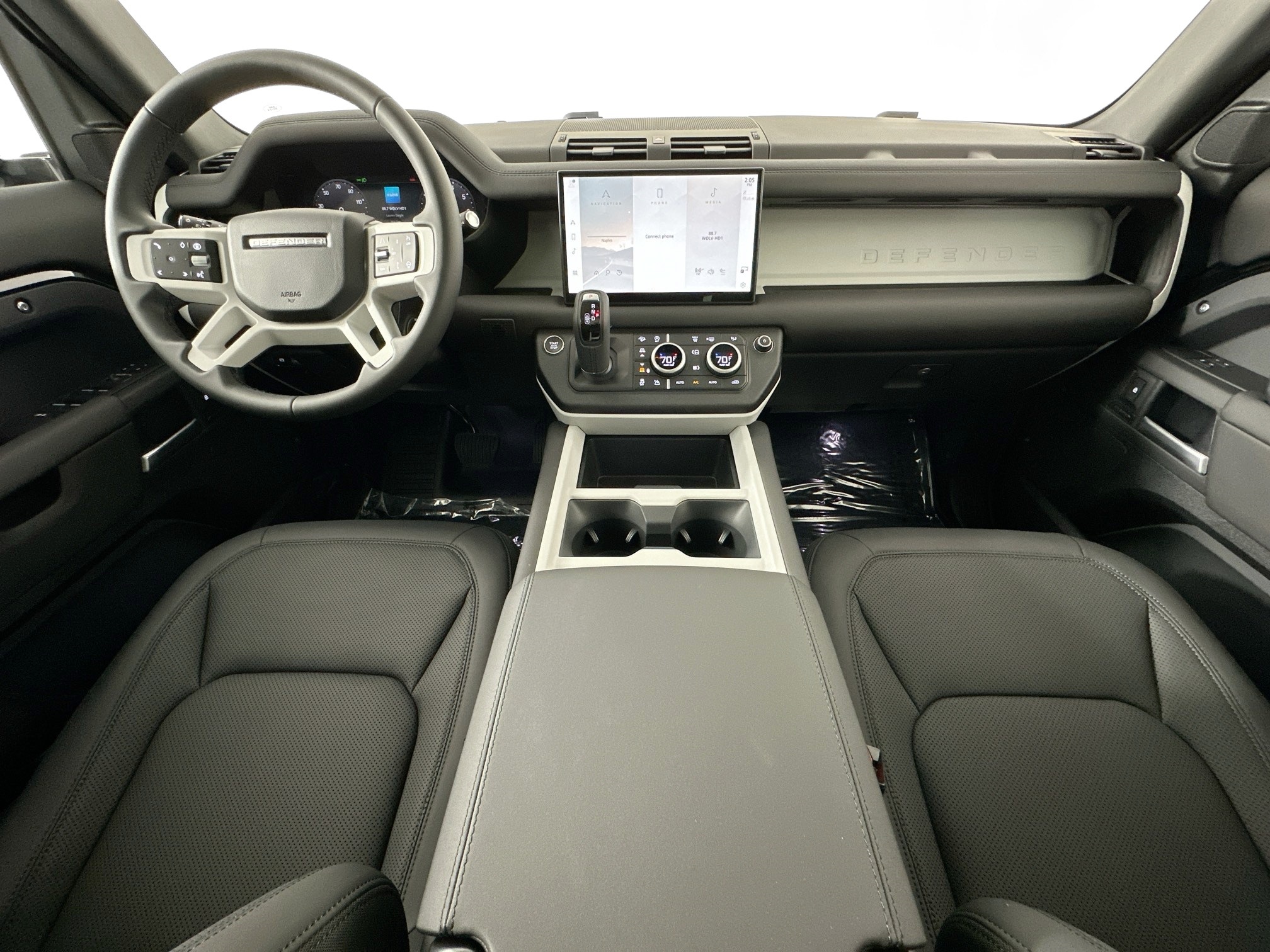 new 2025 Land Rover Defender 110 car, priced at $74,968