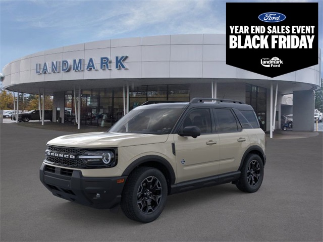 new 2025 Ford Bronco Sport car, priced at $39,674