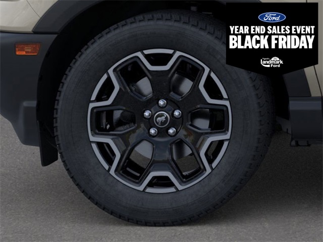 new 2025 Ford Bronco Sport car, priced at $39,674