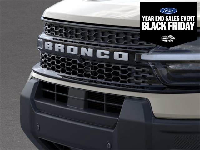 new 2025 Ford Bronco Sport car, priced at $39,674