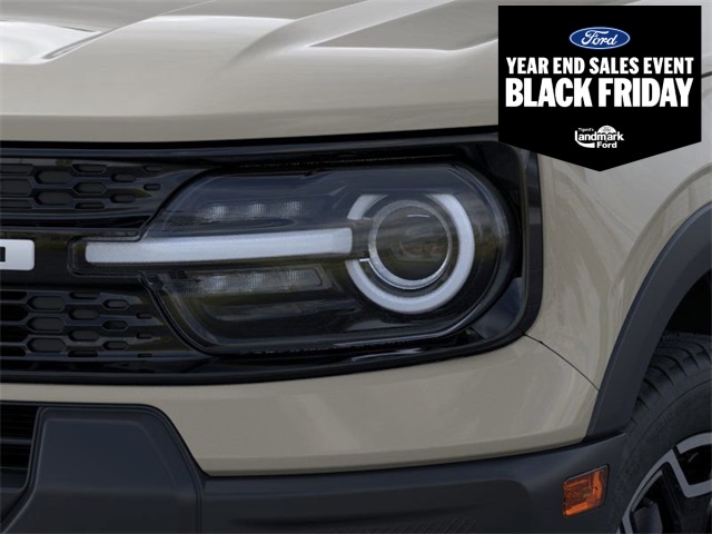 new 2025 Ford Bronco Sport car, priced at $39,674