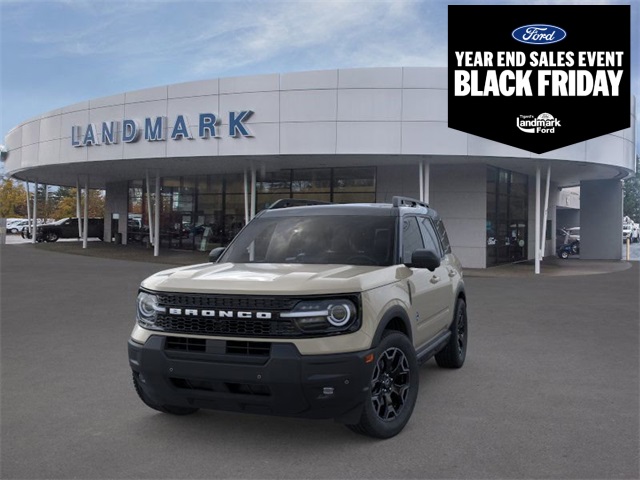 new 2025 Ford Bronco Sport car, priced at $39,674