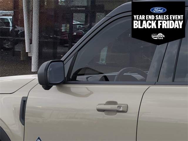 new 2025 Ford Bronco Sport car, priced at $39,674