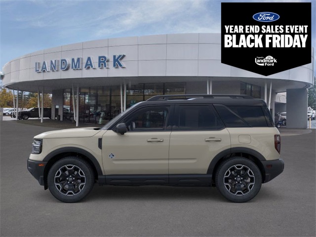 new 2025 Ford Bronco Sport car, priced at $39,674