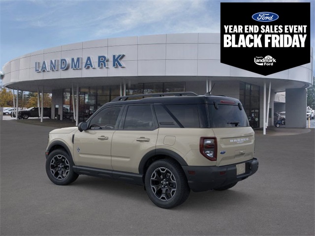 new 2025 Ford Bronco Sport car, priced at $39,674