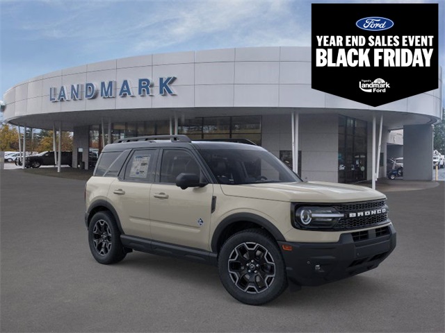 new 2025 Ford Bronco Sport car, priced at $39,674