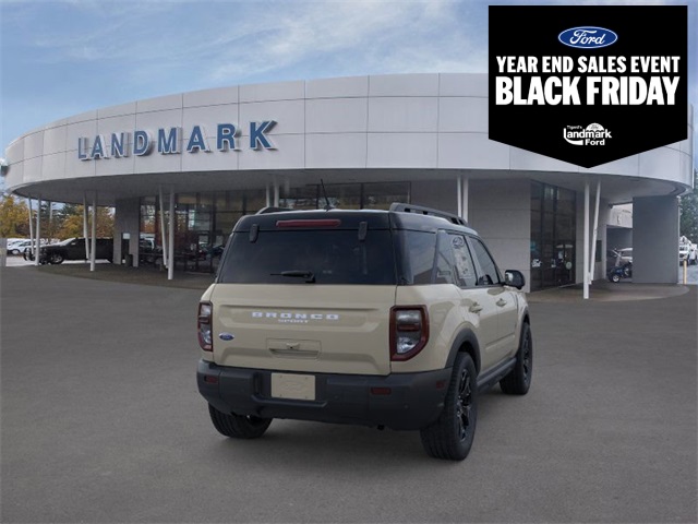 new 2025 Ford Bronco Sport car, priced at $39,674