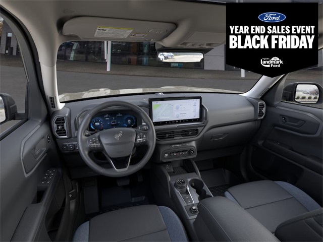 new 2025 Ford Bronco Sport car, priced at $39,674
