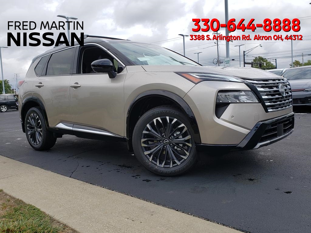 new 2026 Nissan Rogue car, priced at $42,079