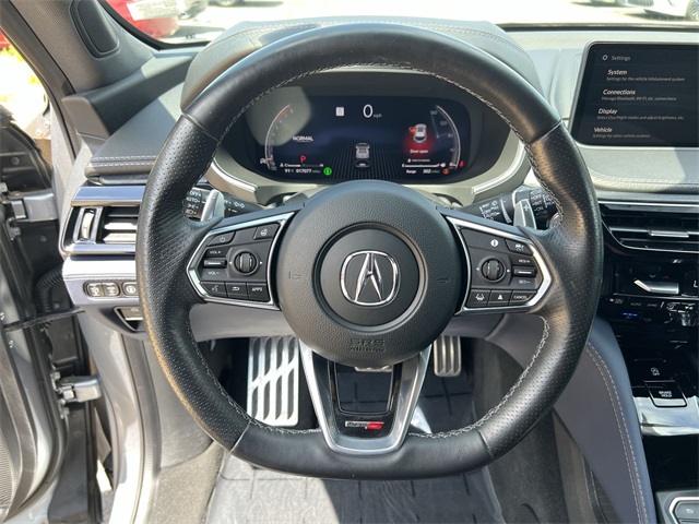 used 2024 Acura MDX car, priced at $60,730