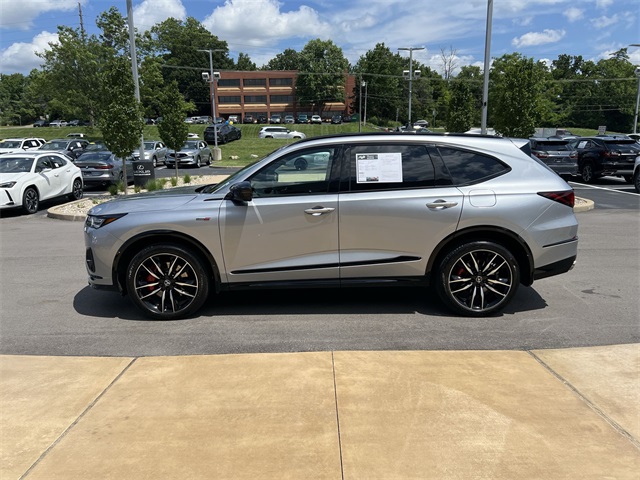 used 2024 Acura MDX car, priced at $60,730