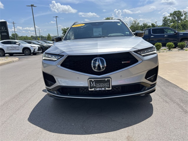 used 2024 Acura MDX car, priced at $60,730