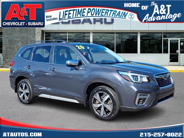 used 2020 Subaru Forester car, priced at $25,331