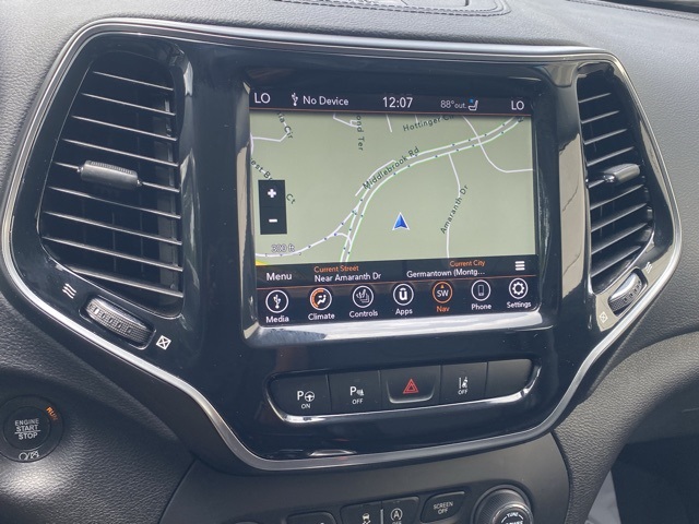 used 2021 Jeep Cherokee car, priced at $20,995