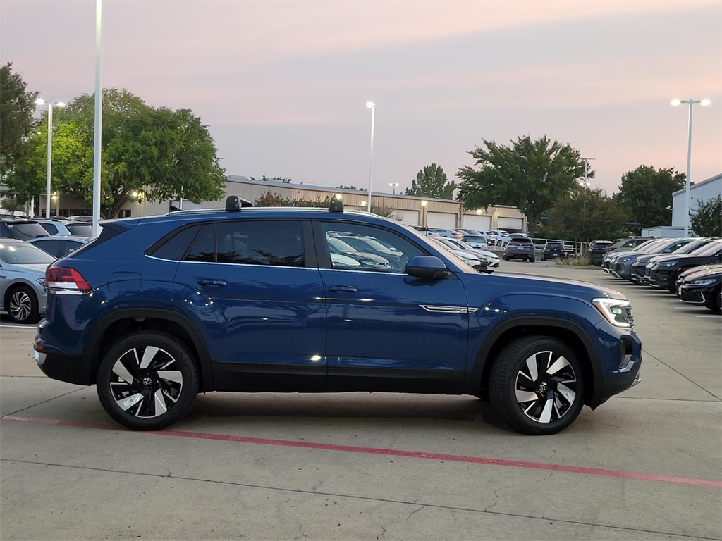 new 2026 Volkswagen Atlas Cross Sport car, priced at $45,994