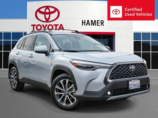 used 2022 Toyota Corolla Cross car, priced at $30,492