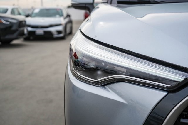 used 2022 Toyota Corolla Cross car, priced at $30,492