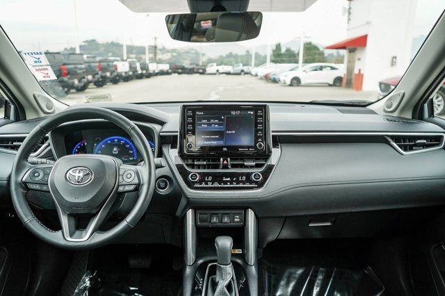 used 2022 Toyota Corolla Cross car, priced at $30,492