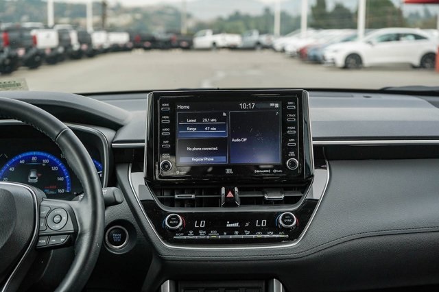 used 2022 Toyota Corolla Cross car, priced at $30,492